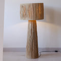 Kap Lampu Standing Rumbai RUSTIC 60 D50 - Artistic Lampshade Perfect Interior Decor for Livingroom, Bedroom, or Longue.