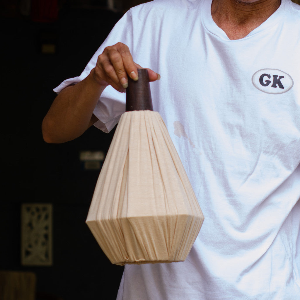Kap Lampu Gantung Kain LENTERA 42 D20 - Handcrafted Lampshade Perfect Interior Decor for Cafe, Resto, Hotel or Home.