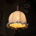Kap Lampu Gantung Kain LENTERA 44 - Handcrafted Lampshade Perfect Interior Decor for Cafe, Resto, Hotel or Home.
